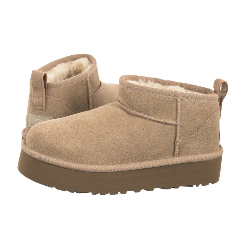 UGG Kids Classic Ultra Mini Platform 1157791K SAN (UA115-c) shoes