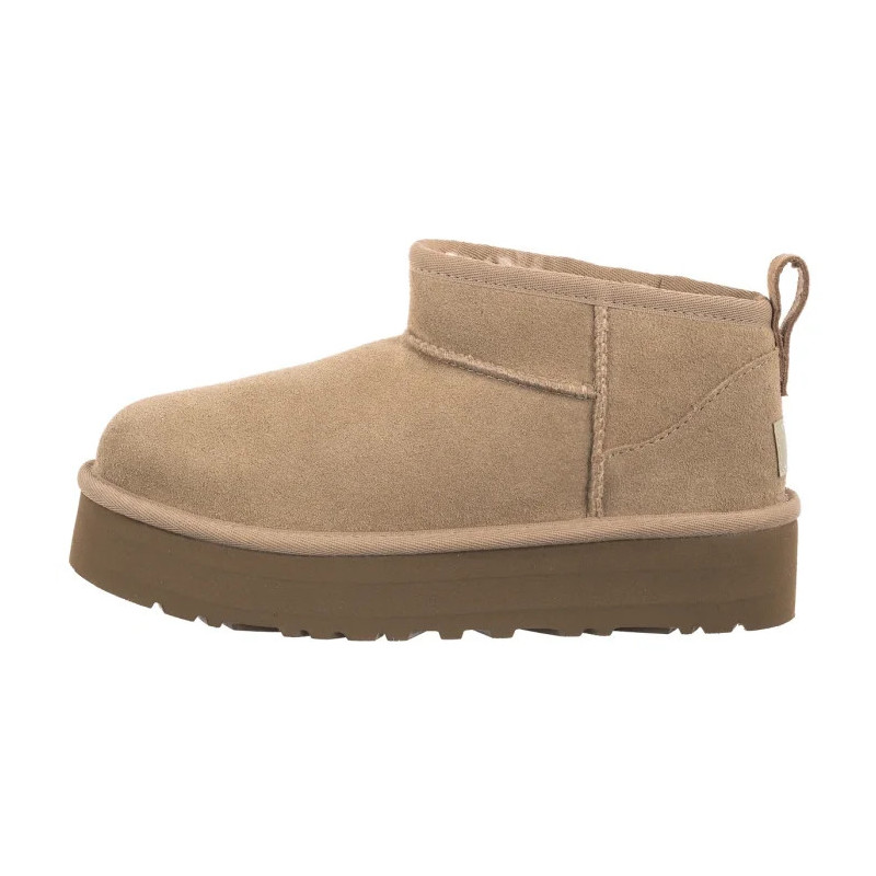 UGG Kids Classic Ultra Mini Platform 1157791K SAN (UA115-c) shoes