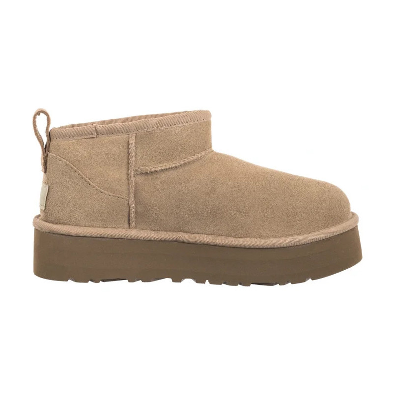 UGG Kids Classic Ultra Mini Platform 1157791K SAN (UA115-c) shoes