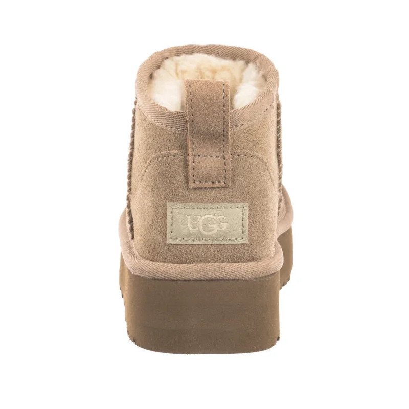 UGG Kids Classic Ultra Mini Platform 1157791K SAN (UA115-c) shoes