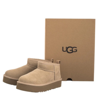 UGG Kids Classic Ultra Mini Platform 1157791K SAN (UA115-c) shoes
