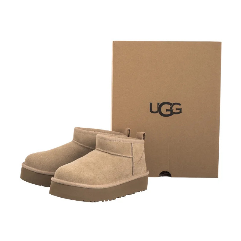 UGG Kids Classic Ultra Mini Platform 1157791K SAN (UA115-c) shoes