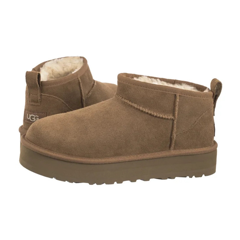 UGG Kids Classic Ultra Mini Platform 1157791K CHE (UA115-d) shoes