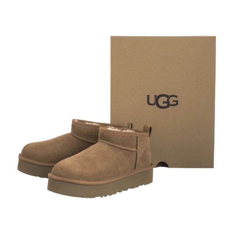 UGG Kids Classic Ultra Mini Platform 1157791K CHE (UA115-d) shoes