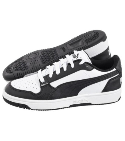 Puma Reb-L Jr White-Black 398993-01 (PU608-a) sports Shoes