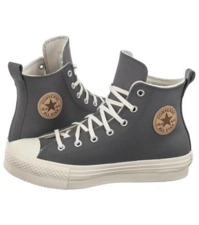 Converse CTAS Eva Lift Hi Sharkskin/Warm Quarry/Egret A09259C (CO731-a) shoes