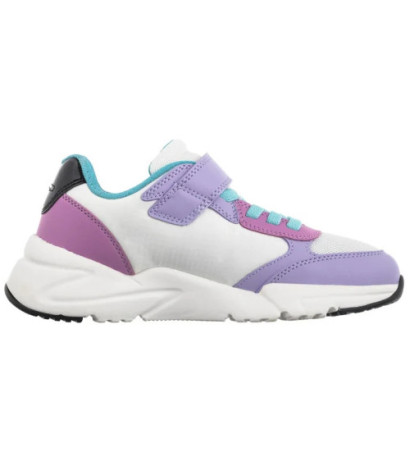 Geox J Loftus A - Gbk+Nylon Lilac/Turquoise J46M2A 054FU C8320 (GE204-a) sports shoes