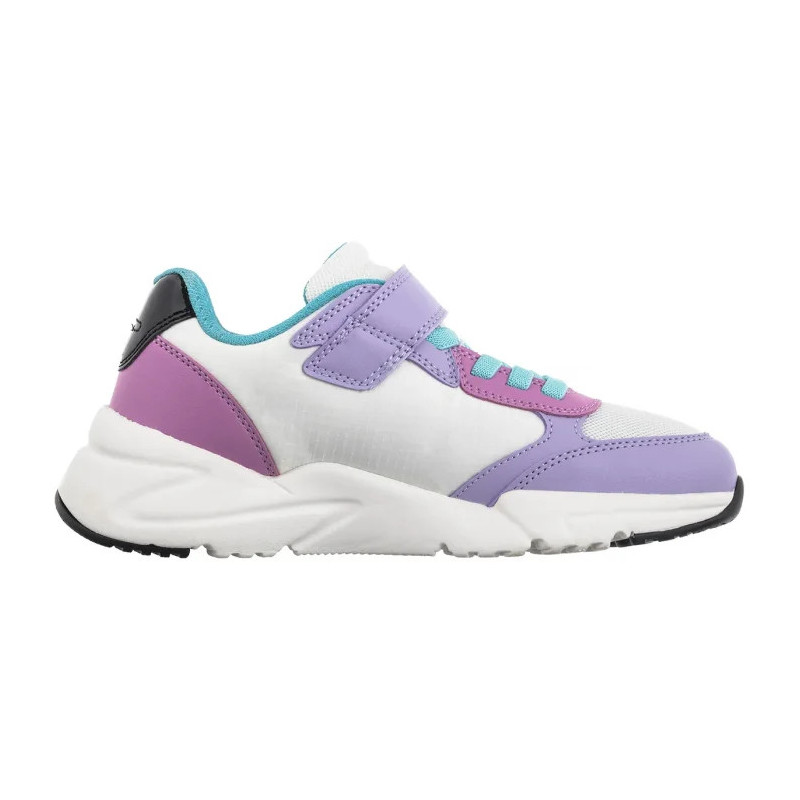 Geox J Loftus A - Gbk+Nylon Lilac/Turquoise J46M2A 054FU C8320 (GE204-a) sports shoes