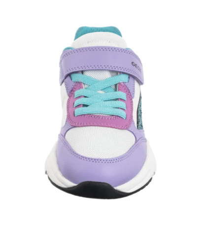 Geox J Loftus A - Gbk+Nylon Lilac/Turquoise J46M2A 054FU C8320 (GE204-a) sports shoes
