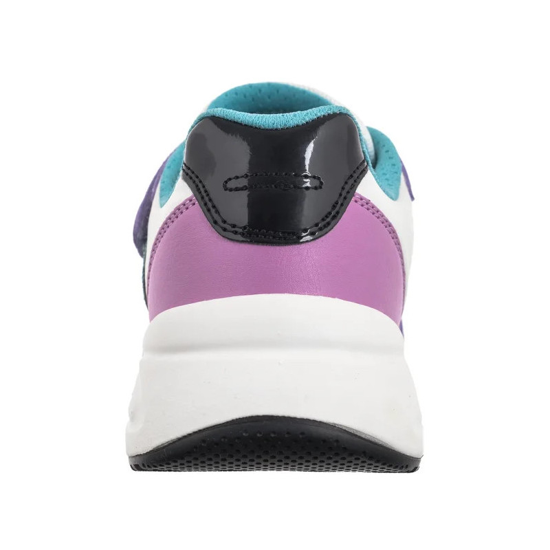 Geox J Loftus A - Gbk+Nylon Lilac/Turquoise J46M2A 054FU C8320 (GE204-a) sports shoes