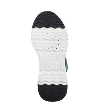 Geox J Loftus A - Gbk+Nylon Lilac/Turquoise J46M2A 054FU C8320 (GE204-a) sports shoes