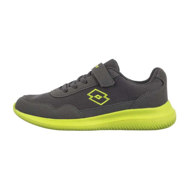 Lotto Connect BC K 2600002K 1663 Grey/Lime (LO7-a) sports shoes