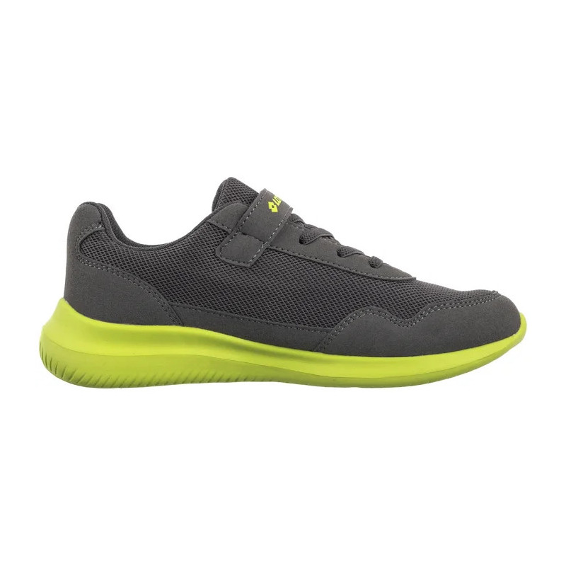 Lotto Connect BC K 2600002K 1663 Grey/Lime (LO7-a) sports shoes