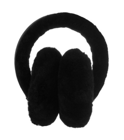 EMU Australia Angahook Ear Muffs Black W9403 (EM209-a) cap