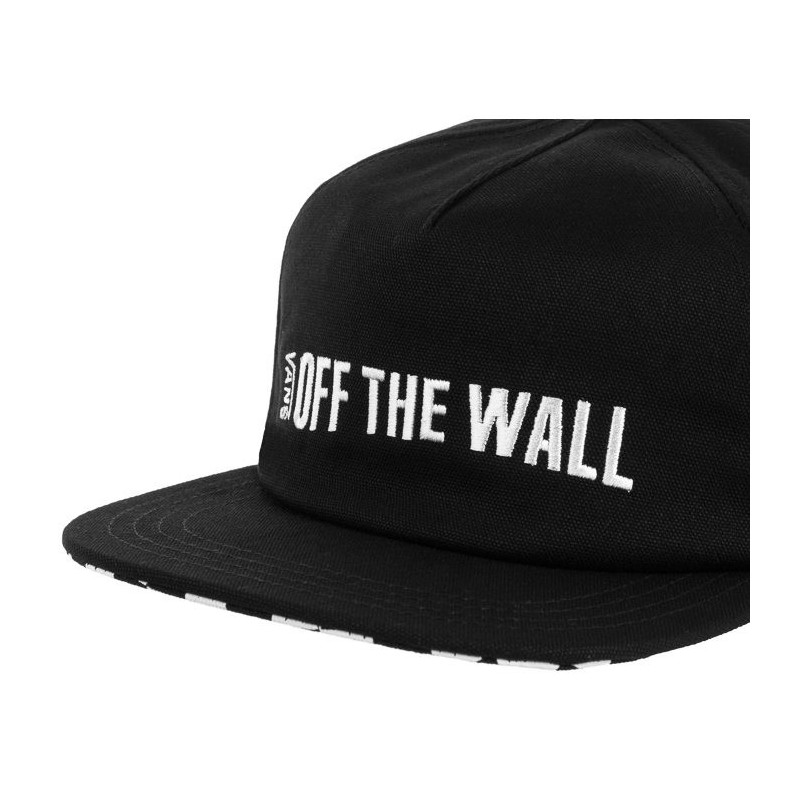 Vans Central Hat Black VN0A3WF7BLK1 (VA259-a) cap