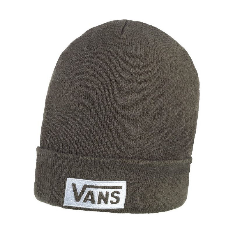 Vans Breakin Curfew Beanie Grape Leaf/White VN0A34GURQV1 (VA285-a) cap