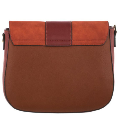 U.S. Polo Assn. Albany Crossb. W/Flap Bag Pu Rust Multicolor BIUYB4900WVP837 (US42-a) handbag