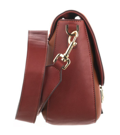 U.S. Polo Assn. Albany Crossb. W/Flap Bag Pu Rust Multicolor BIUYB4900WVP837 (US42-a) handbag