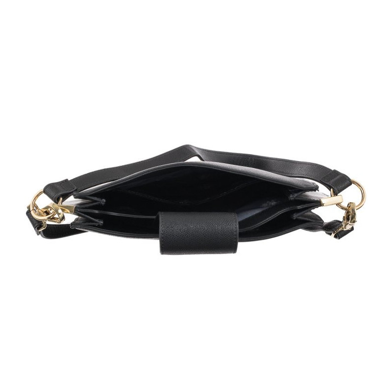 U.S. Polo Assn. Jones 3 Compart Hobo Pu Black BIUJE5300WVP000 (US107-a) handbag