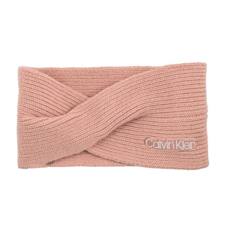 Calvin Klein Essential Knit HeadBand Desert Rose K60K608656 TBP (CK6-c) cap