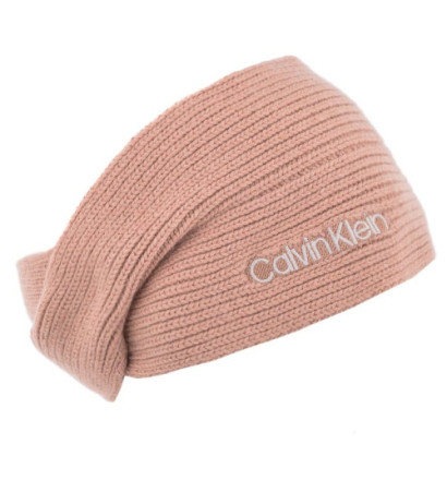 Calvin Klein Essential Knit HeadBand Desert Rose K60K608656 TBP (CK6-c) cap