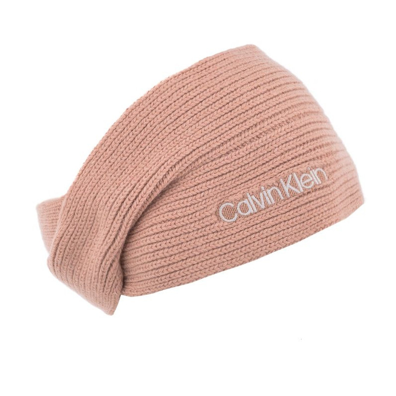 Calvin Klein Essential Knit HeadBand Desert Rose K60K608656 TBP (CK6-c) cap