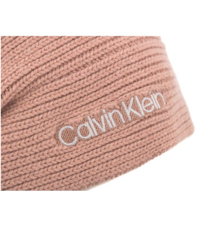 Calvin Klein Essential Knit HeadBand Desert Rose K60K608656 TBP (CK6-c) cap