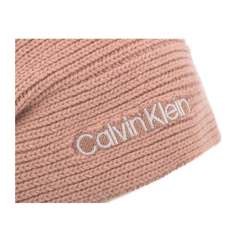 Calvin Klein Essential Knit HeadBand Desert Rose K60K608656 TBP (CK6-c) cap