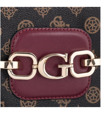 Guess Hensely G Logo Bucket Mrt HWPG84 97010 (GU239-a) handbag