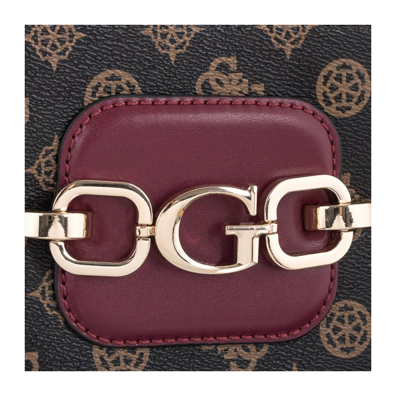 Guess Hensely G Logo Bucket Mrt HWPG84 97010 (GU239-a) handbag