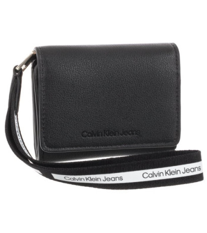 Calvin Klein Ultralight Wallet W/Wristlet Black K60K609325 BDS (CK137-a) handbag