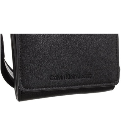 Calvin Klein Ultralight Wallet W/Wristlet Black K60K609325 BDS (CK137-a) handbag