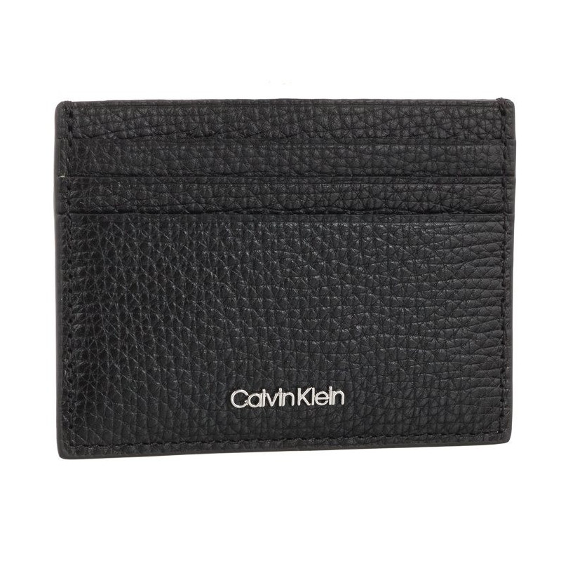 Calvin Klein Minimalism Card Holder 6CC Ck Black K50K509613 BAX (CK146-a) handbag