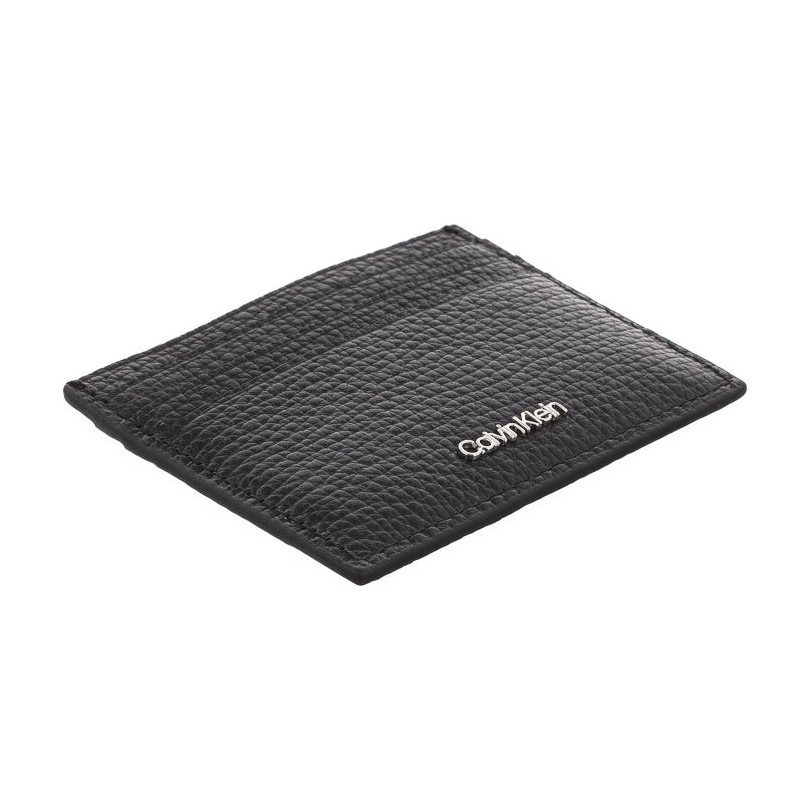 Calvin Klein Minimalism Card Holder 6CC Ck Black K50K509613 BAX (CK146-a) handbag