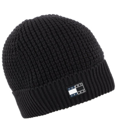Tommy Hilfiger Tjm Split Logo Beanie AM0AM10392 BDS (TH533-a) cap