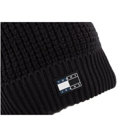 Tommy Hilfiger Tjm Split Logo Beanie AM0AM10392 BDS (TH533-a) cap
