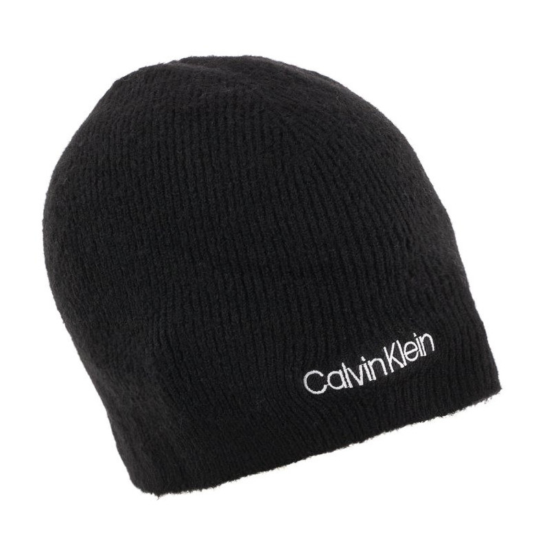 Calvin Klein Basic Wool Beanie+Scarf CK Black K50K507552 BAX (CK160-a) cap