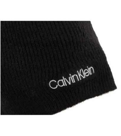 Calvin Klein Basic Wool Beanie+Scarf CK Black K50K507552 BAX (CK160-a) cap