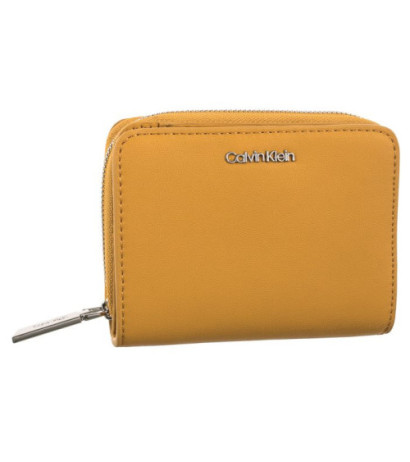 Calvin Klein CK Must Z/A Wallet W/Flap MD Monarch Gold K60K607432 KB7 (CK156-b) handbag