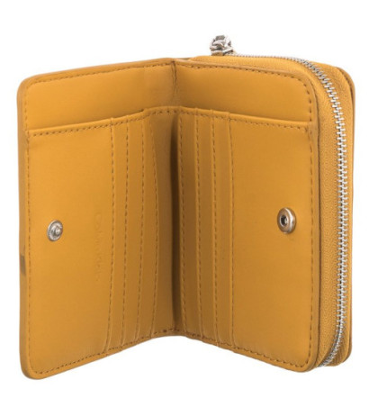 Calvin Klein CK Must Z/A Wallet W/Flap MD Monarch Gold K60K607432 KB7 (CK156-b) handbag