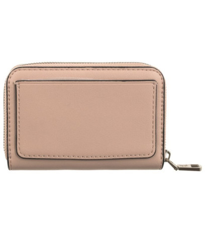 Calvin Klein Sculpted Med Zip Around Mono Pale Conch Logo K60K607229 TFT (CK121-f) handbag