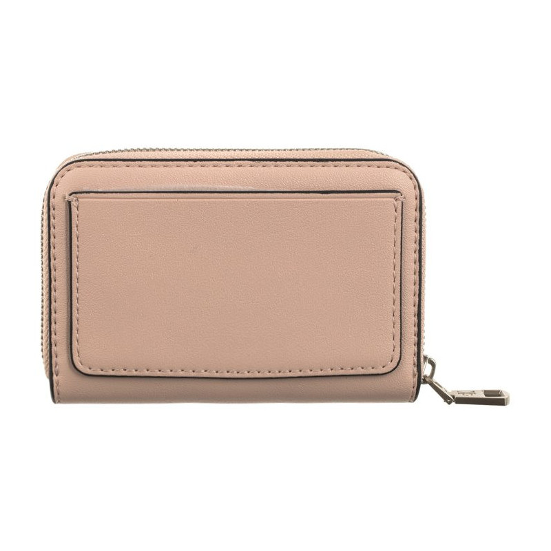 Calvin Klein Sculpted Med Zip Around Mono Pale Conch Logo K60K607229 TFT (CK121-f) handbag