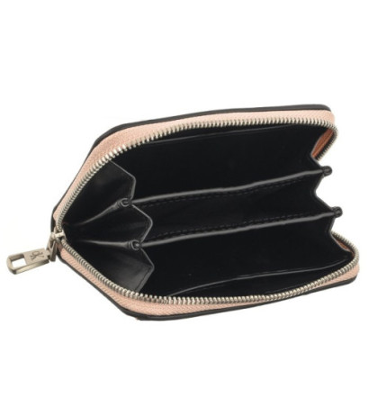 Calvin Klein Sculpted Med Zip Around Mono Pale Conch Logo K60K607229 TFT (CK121-f) handbag