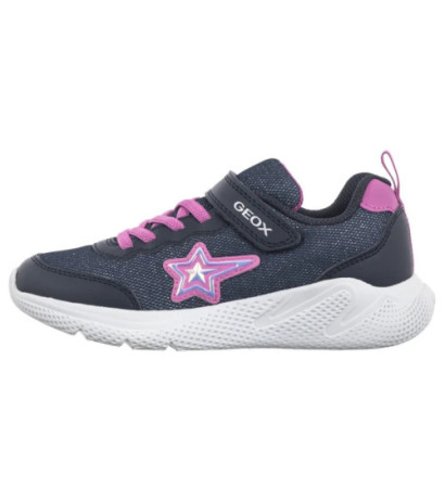 Geox J Sprintye G. A Navy/Fuchsia J55FWA 0AS54 C4268 (GE208-a) sports shoes
