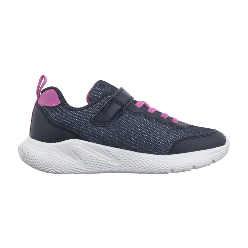 Geox J Sprintye G. A Navy/Fuchsia J55FWA 0AS54 C4268 (GE208-a) sports shoes