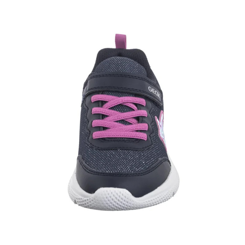 Geox J Sprintye G. A Navy/Fuchsia J55FWA 0AS54 C4268 (GE208-a) sports shoes