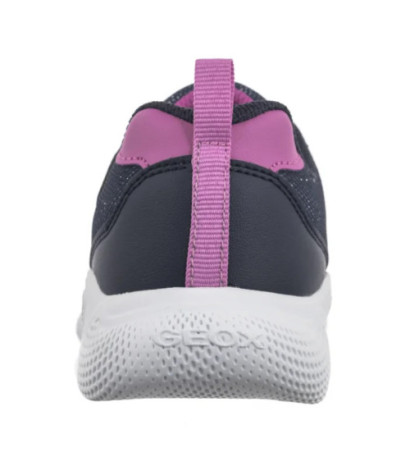Geox J Sprintye G. A Navy/Fuchsia J55FWA 0AS54 C4268 (GE208-a) sports shoes