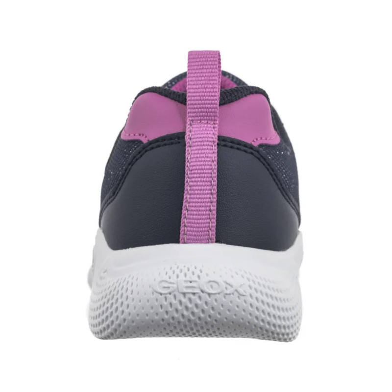 Geox J Sprintye G. A Navy/Fuchsia J55FWA 0AS54 C4268 (GE208-a) sports shoes