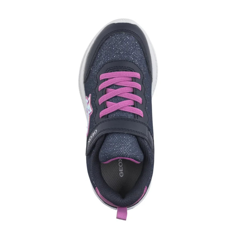 Geox J Sprintye G. A Navy/Fuchsia J55FWA 0AS54 C4268 (GE208-a) sports shoes