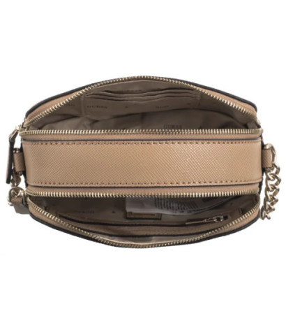 Guess Noelle Crossbody Camera Beige HWZG78 79140 (GU289-d) handbag